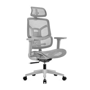 Silla de Oficina Ejecutiva Moderna, Ergonómica, Ajustable, Completamente de Malla, para Oficina en Casa - Product Image 1