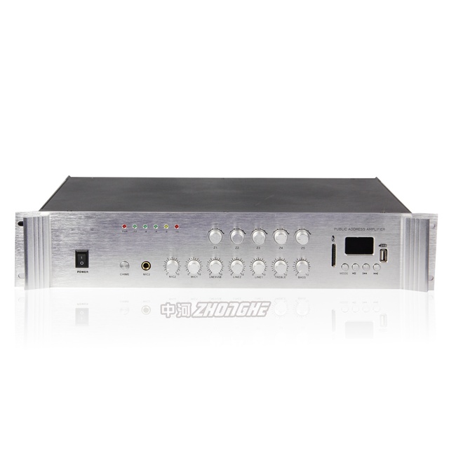 MP-VCM150 pa Amplifier System Amplifier  Audio 150W 5 Zone Power Amplifier