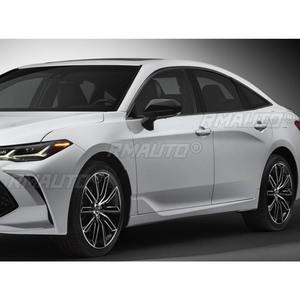 Tira decorativa para ventana de coche, marco de puerta exterior de acero inoxidable para Toyota Avalon 2019-2022, Kit de carrocería, accesorios para coche - Product Image 4