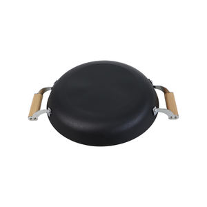 Poêle en fonte légère à double poignée, à parois fines, compatible induction - Product Image 5