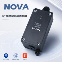 Transmisor de Nivel de Líquido Inteligente NOVA NPL301 Tuya Solar 4G/NB-IoT, 4-20mA, IP68, Kit de Sensor Sumergible