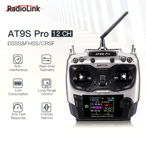 <span class=keywords><strong>Radiolink</strong></span> <span class=keywords><strong>AT9S</strong></span> <span class=keywords><strong>Pro</strong></span> TX 10/12CH Radiocommande RC avec récepteur R9DS RX 2.4G pour drone de course FPV RC - Product Image 4