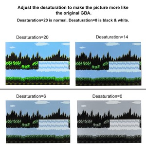 Hispeedido Para GBA IPS LCD V5 Laminado, Kit de Retroiluminación de 720X480 Píxeles Retro para Game Boy Advance GBA - Product Image 3