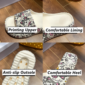 <span class=keywords><strong>Ciabatte</strong></span> Comode con Piattaforma in EVA, Design Infermiera Cartoonesco, Antiscivolo <span class=keywords><strong>per</strong></span> Uomo e Donna - Product Image 2