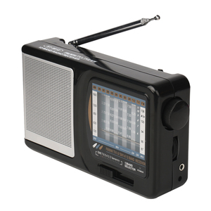 <span class=keywords><strong>วิทยุ</strong></span>พกพาแบบพกพา รุ่นใหม่ล่าสุด ขายดี คุณภาพเยี่ยม รองรับหลายย่านความถี่ <span class=keywords><strong>FM</strong></span> AM SW TV 12 ย่านความถี่ หน้าปัดขนาดใหญ่ - Product Image 2