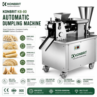 Machine automatique de fabrication de galettes de viande de grande taille pour le Nigéria, machine à raviolis
