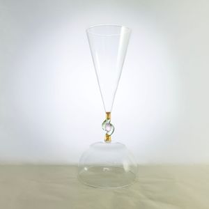 Wholesale High Quality Luxury European Design Hand-Blown Cocktail Glass <b>Goblet</b> for Daily Use - Product Image 6