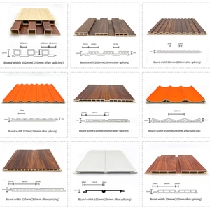 Pannelli in Legno PVC WPC per Pareti Interne Facili da Installare Stile Shiplap - Product Image 6