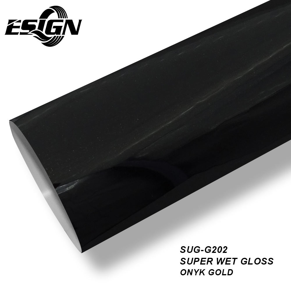 Super Ultra Gloss Black Onyk Gold