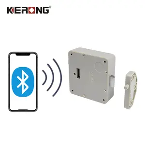KERONG serratura elettronica di sicurezza nascosta per mobili da palestra serrature per cassetti