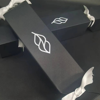 Boîte cadeau en papier écologique tendance avec estampage à chaud doré et motifs, pour bonbons de Pâques et cadeaux de fête, avec impression personnalisée