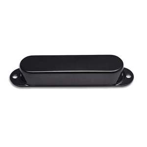 Couvre-captateurs de guitare chromés scellés, couvre-captateur simple bobine fermé pour ST <span class=keywords><strong>Stratocaster</strong></span> - Product Image 3