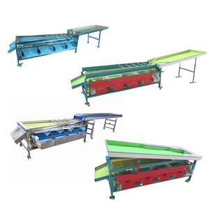 Commercial Multi-Purpose Lemon Grading Sorting Machinery <b>Fruit</b> And <b>Vegetable</b> Sorting <b>Machine</b> - Product Image 1
