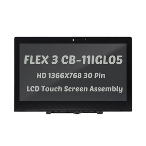 Gbole cho Lenovo IdeaPad Flex 3 11igl05 11.6 "<span class=keywords><strong>LCD</strong></span> <span class=keywords><strong>1366x768</strong></span> HD màn hình cảm ứng <span class=keywords><strong>IPS</strong></span> <span class=keywords><strong>1366x768</strong></span> - Product Image 1