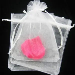 Wholesale fashionable Manufacturer Supplier organza bag manufacturer pouches for jewelry