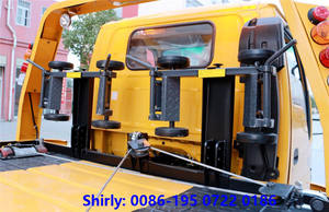 Camion de dépannage routier léger 0,4 tonne ISUZU 4*2, nouveau diesel manuel, à vendre - Product Image 3