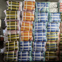 Sac de courses en polypropylène tissé PP de fabrication chinoise, robuste, pour le marché africain, les supermarchés et l'emballage de détail