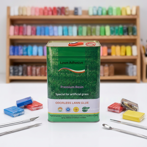 Premium-Qualität Zweikomponenten-PU-Klebstoff für Kunstrasen-Verbindungen und -Fugen, Einzelkomponenten-Klebstoff für Kunstraseninstallation - Product Image 4