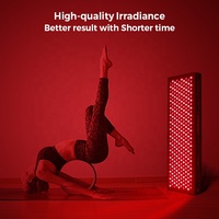 RedDot 1500W Machine PDT multifonction à usage domestique équipement de beauté debout portable avec panneau de thérapie par la lumière rouge 660nm 850nm visage