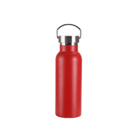 Bouteille isotherme de style américain grande capacité, bouteille d'eau de sport portable avec poignée, logo personnalisé, unisexe, randonnée