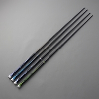 Harga Grosir Satuan Tongkat Biliar Karbon Fiber 57" Custom, Tongkat Biliar Serat Komposit Tahan Lama, Ujung 10 mm Tongkat Snooker