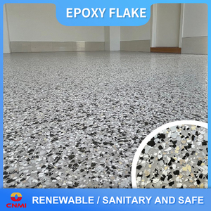 CNMI decorativo fiocco epossidico colorato Chips per Garage uso interno/esterno molti <span class=keywords><strong>colori</strong></span> scelgono le dimensioni delle particelle 1-5mm - Product Image 4