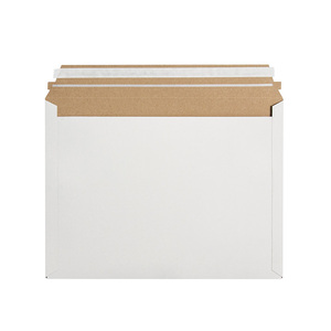 Caixing A4 Kích thước 12.6x9 inch có thể tái chế mạnh mẽ tự dính niêm phong giấy Kraft cứng nhắc các tông phẳng phong bì - Product Image 4