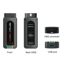 Escáner OBD2 sin controlador 2026 TabScan T6PT3G II VCI, compatible con CAN FD y DoIP para Porsche PIWIS 2/3/4, herramienta de programación y codificación de ECU