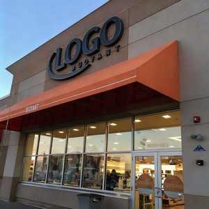 Custom Signage for Shop Outdoor Non Illuminated Metal 3D Channel Letters Store Front Business Logo Building <b>Sign</b> - Product Image 1