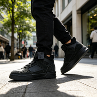 Nouvelles Baskets de Skate Montantes Tendance pour Hommes 2026