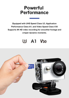 Tarjetas de Memoria SD Resistentes al Calor de Alta Calidad, 16GB 32GB 64GB 128GB 256GB, Confiables y Duraderas para Cámaras de Coche y Grabación de Video 4K, Tarjeta TF