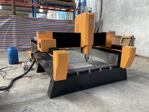 Giá rẻ 3D đá cẩm thạch granit đá tự nhiên khắc Khắc Máy cắt cho bia mộ Milestone - Product Image 6