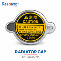 Bouchon de radiateur de liquide de refroidissement moteur de haute qualité 16401-54750 pour Toyota Land Cruiser 1986-1997 avec garantie de 12 mois