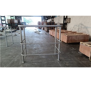Barandilla de Seguridad para Almacenes Industriales, Valla Protectora de Acero Inoxidable para Pasarelas y Plataformas Industriales - Product Image 3