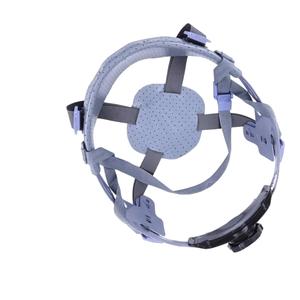 Fissaggio a pomello a 4 punti per elmetti di sicurezza elmetto sospensione dispositivi di protezione individuale realizzati in materiale resistente ABS - Product Image 6