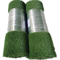 SDMS Custom ized Size Synthetisches Gras mit Nylon kante 60*90cm 90*120cm für Tür matte Rent RV Boden deck Grüner wasserdichter Teppich