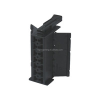 Vente directe usine – Connecteur automobile Tyco 929504-4 PA66 noir 10 broches femelle non étanche pour faisceau de câbles