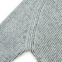 AiNear Vente en gros, conception de logo personnalisé, OEM et ODM, pull en coton tricoté pour homme, col rond, gris, à manches longues, de bonne qualité