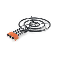 Estufa de Gas Butano Portátil de una Pieza, Metálica, Manual, Simple, para Todas las Estaciones, para Acampar y Cocinar al Aire Libre