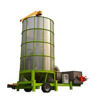 Séchoir à céréales agricole certifié CE ISO, petite machine de séchage du riz, séchoir à maïs à vendre