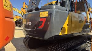 Moteurs diesel bien entretenus de pelles sur chenilles VOLVO EC140DLC d'occasion à vente chaude Volvo EC140 - Product Image 2