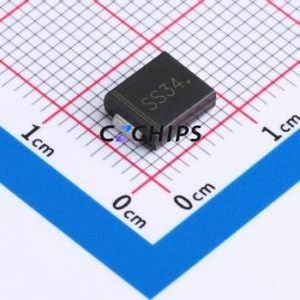 ชิป IC ไดโอดชอตต์กี้ไดโอดแบบ SS34ใหม่และดั้งเดิมชิปชิ้นส่วนอิเล็กทรอนิกส์ - Product Image 1