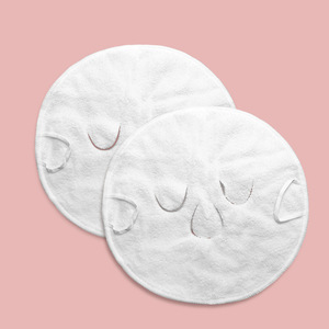 Mascarilla facial, toalla facial, toalla para compresas calientes, mascarilla facial, cuidado facial, uso doméstico para mujeres, mascarilla facial hidratante - Product Image 2