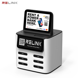 ตู้แบตเตอรี่สำรองสำหรับสมาร์ทโฟนแบบสาธารณะ กันน้ำ ชาร์จเร็วด้วย USB ให้เช่าแบบพกพา แชร์พลังงาน - Product Image 1