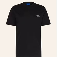 Camiseta Casual para Hombre 2026 con Pedrería, Ventilada, de Algodón Puro, Talla Grande, Estilo Retro, Exquisita y Transpirable