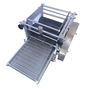 Máquina para Hacer Tortillas y Roti Motorizada de Alto Rendimiento, Acero Inoxidable 304, 30 Piezas/Min, Multifuncional, para Uso Doméstico, Máquina para Hacer Panqueques de Maíz - Product Image 1