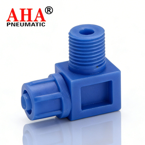 Conector Rápido de Codo Macho de Plástico <span class=keywords><strong>APSL</strong></span> para Manguera Neumática, Resistente a la Corrosión, Fácil de Instalar, Junta Neumática - Product Image 1