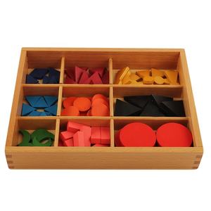 ของเล่นเสริมพัฒนาการด้านภาษา สำหรับเด็กเล็ก แบบมอนเตสซอรี่ ขายตรง ของเล่นสัญลักษณ์ไวยากรณ์ - Product Image 4