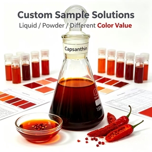 Colorante Alimentario Líquido Rojo Pimentón Natural Personalizado OEM con Capsaicina y Oleorresina, Grado Alimenticio, Empaque en Tambor <span class=keywords><strong>E160c</strong></span> - Product Image 4
