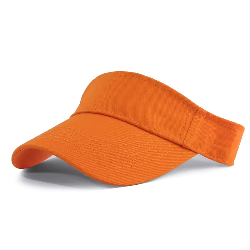 قبعة ربطة رأس واقية من الشمس سريعة الجفاف سريعة وقابلة للتعديل رياضية قابلة للتعديل باللون الأسود في المخزون